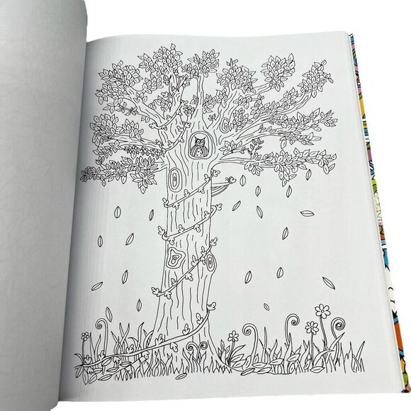 The Calm Coloring Book For Adults & Teens - Picture 8 of 13